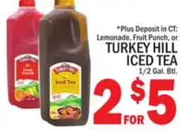 C Town TURKEY HILL ICED TEA offer