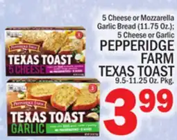 C Town PEPPERIDGE FARM TEXAS TOAST offer