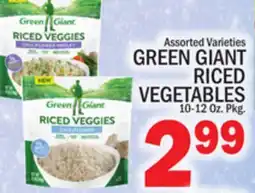 C Town GREEN GIANT RICED VEGETABLES offer