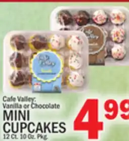 C Town CAFE VALLEY MINI CUPCAKES offer