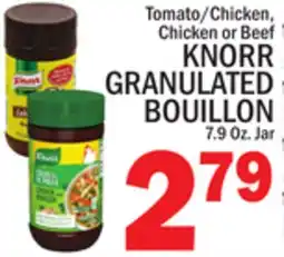 C Town KNORR GRANULATED BOUILLON offer