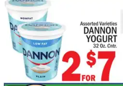 C Town DANNON YOGURT offer