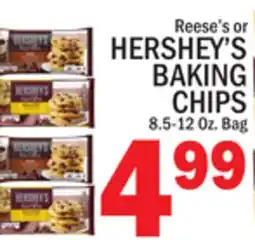 C Town HERSHEY'S BAKING CHIPS offer