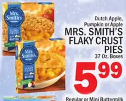 C Town MRS. SMITH'S FLAKY CRUST PIES offer
