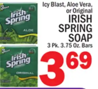 C Town IRISH SPRING SOAP offer