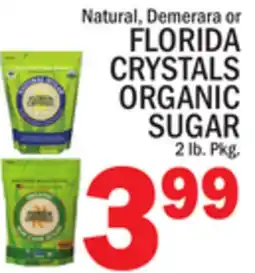 C Town FLORIDA CRYSTALS ORGANIC SUGAR offer