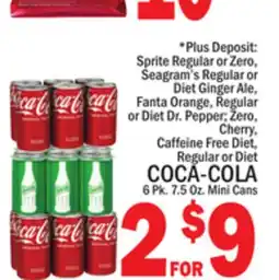 C Town COCA-COLA offer
