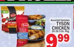 C Town TYSON CHICKEN 20-26.5 Oz. Pkg offer