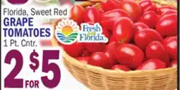 C Town GRAPE TOMATOES 1 Pt. Cntr offer