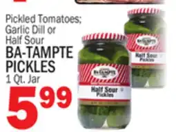 C Town BA-TAMPTE PICKLES offer