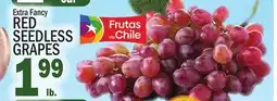 C Town RED SEEDLESS GRAPES offer