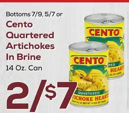 DeCicco & Sons Cento Quartered Artichokes In Brine offer
