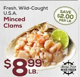 DeCicco & Sons Minced Clams offer