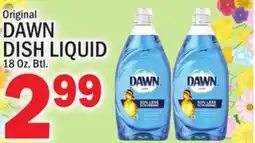 C Town DAWN DISH LIQUID offer