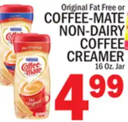 C Town COFFEE-MATE NON-DAIRY COFFEE CREAMER offer