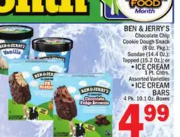 C Town Ben & Jerry's, Ice Cream, Ice Cream Bars offer