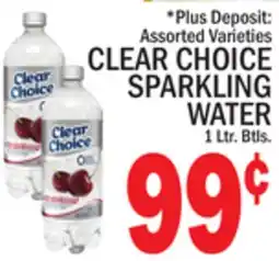 C Town CLEAR CHOICE SPARKLING WATER offer