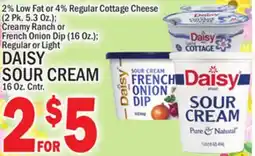 C Town DAISY SOUR CREAM offer