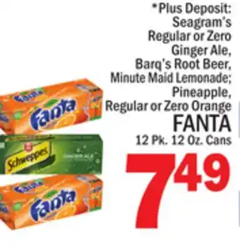 C Town FANTA offer