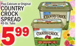 C Town COUNTRY CROCK SPREAD offer