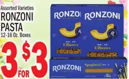 C Town RONZONI PASTA offer