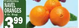 C Town NAVEL ORANGES offer