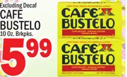 C Town CAFE BUSTELO offer