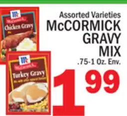 C Town McCORMICK GRAVY MIX offer