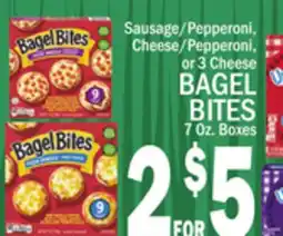 C Town BAGEL BITES offer