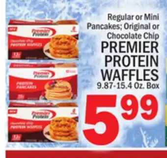 C Town PREMIER PROTEIN WAFFLES offer