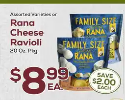 DeCicco & Sons Rana Cheese Ravioli offer