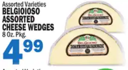 C Town BELGIOIOSO ASSORTED CHEESE WEDGES offer