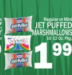 C Town JET PUFFED MARSHMALLOWS offer