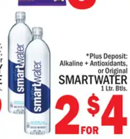 C Town SMARTWATER 1 Ltr. Btls offer