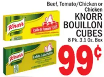 C Town KNORR BOUILLON CUBES offer