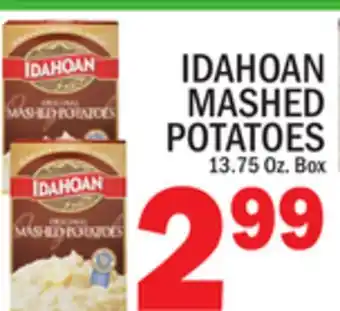 C Town IDAHOAN MASHED POTATOES offer
