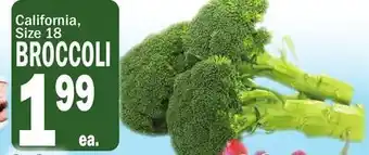 C Town BROCCOLI offer