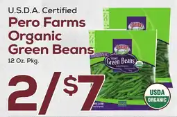 DeCicco & Sons Pero Farms Organic Green Beans offer