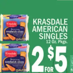C Town KRASDALE AMERICAN SINGLES offer