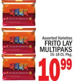 C Town FRITO LAY MULTIPAKS offer