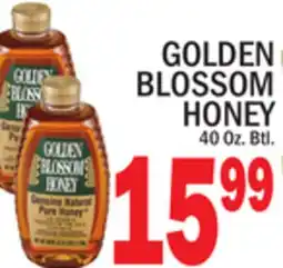C Town GOLDEN BLOSSOM HONEY offer