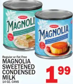 C Town MAGNOLIA SWEETENED CONDENSED MILK offer