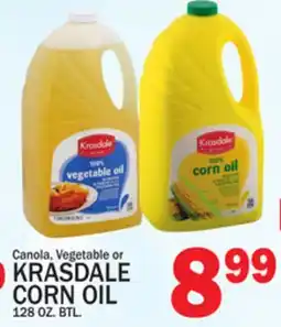 C Town KRASDALE CORN OIL offer