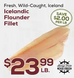 DeCicco & Sons Icelandic Flounder Fillet offer