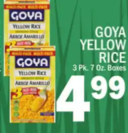 C Town GOYA YELLOW RICE offer