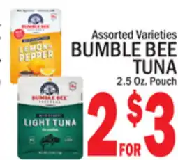 C Town BUMBLE BEE TUNA offer