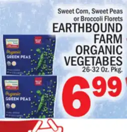 C Town EARTHBOUND FARM ORGANIC VEGETABES offer