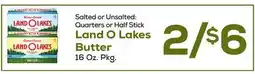 DeCicco & Sons Land O Lakes Butter offer