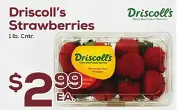 DeCicco & Sons Driscoll's Strawberries offer
