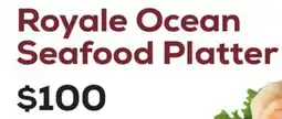 DeCicco & Sons Royale Ocean Seafood Platter offer